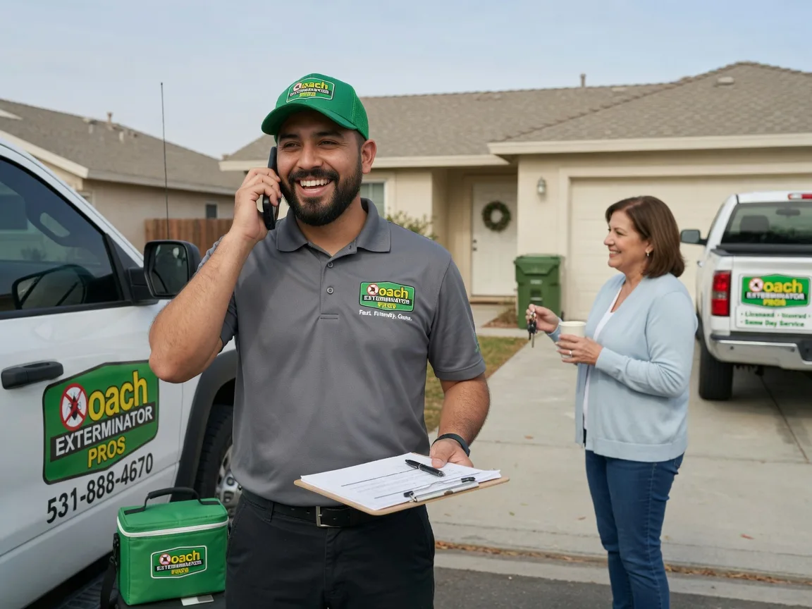 Pest Control Roach Exterminator Triplett, MO FAQs