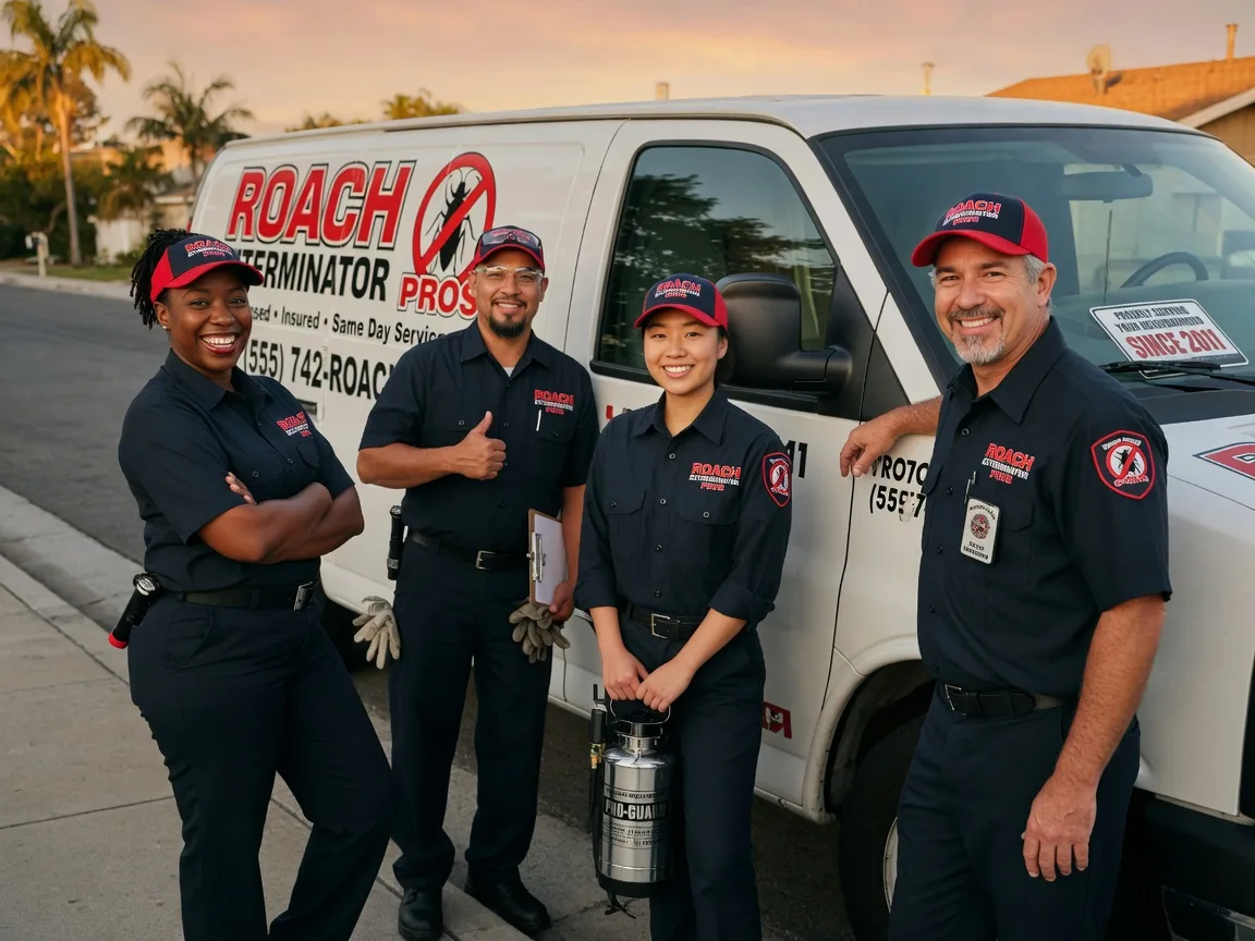Pest Control Roach Exterminator company in Triplett, MO